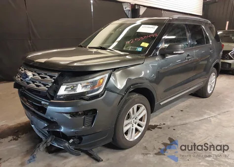 2019 Ford Explorer Xlt from USA, damaged, VIN 1FM5K8D81KGA81644